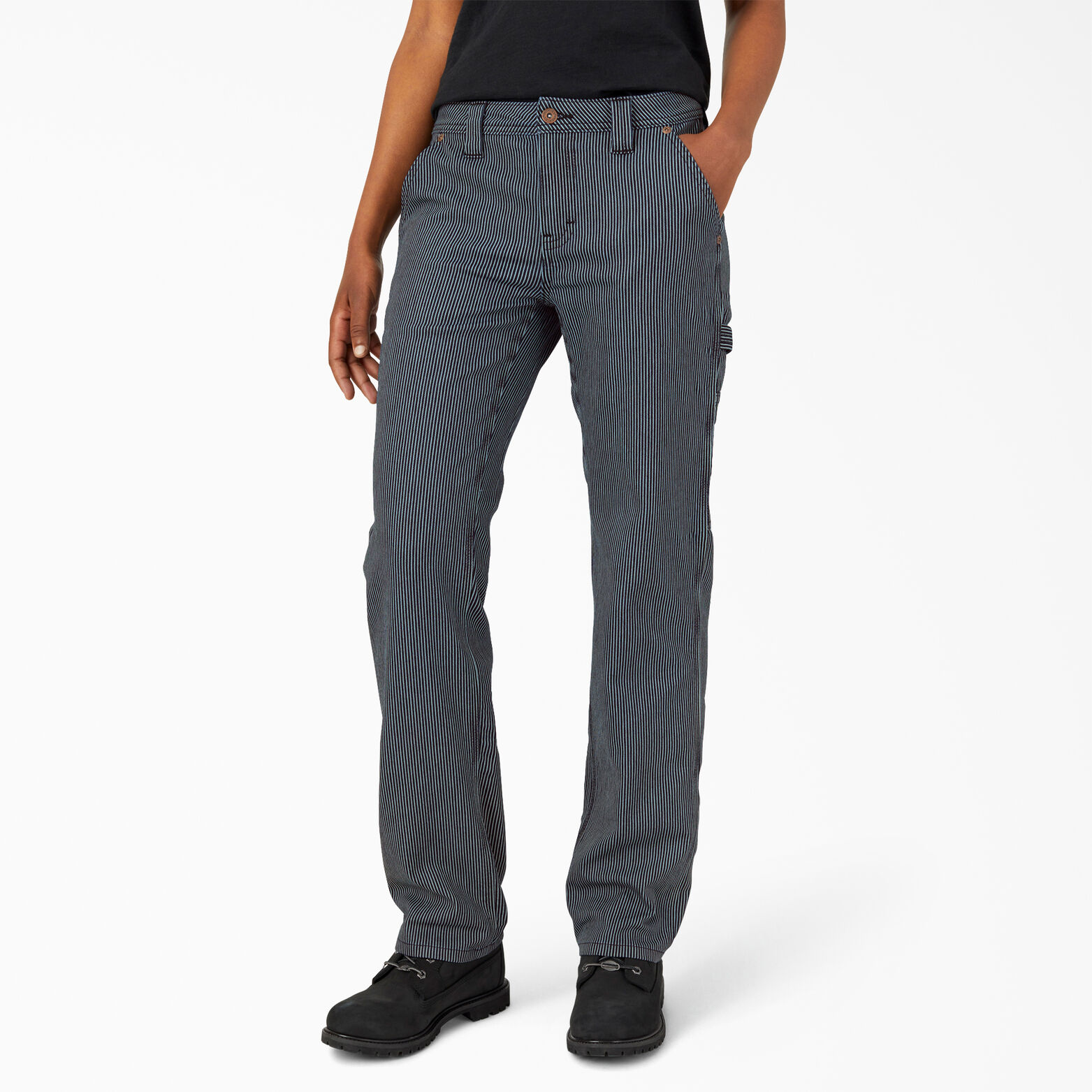 stan ray hickory stripe carpenter pants
