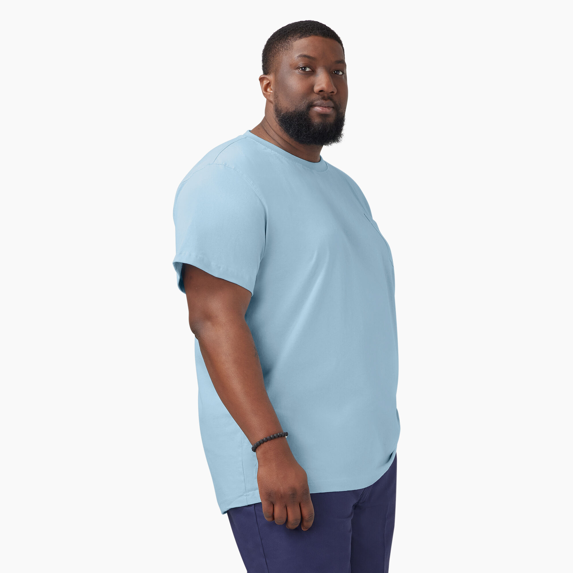 Light blue 2025 dickies shirt