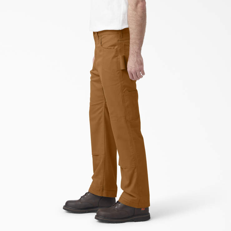 FLEX DuraTech Relaxed Fit Duck Pants - Brown Duck (BD) image number 3
