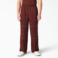 Dickies Skateboarding Summit Relaxed Fit Chef Pants - Fired Brick (IK9)