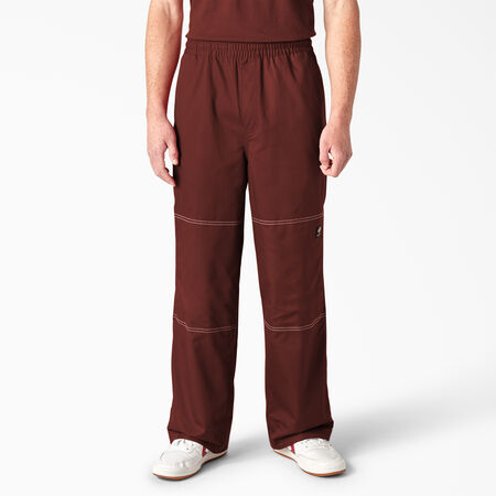 Dickies Skateboarding Summit Relaxed Fit Chef Pants - Fired Brick &#40;IK9&#41;