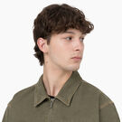 Duck Contrast Stitch Jacket - Stonewashed Military Green &#40;SMW&#41;