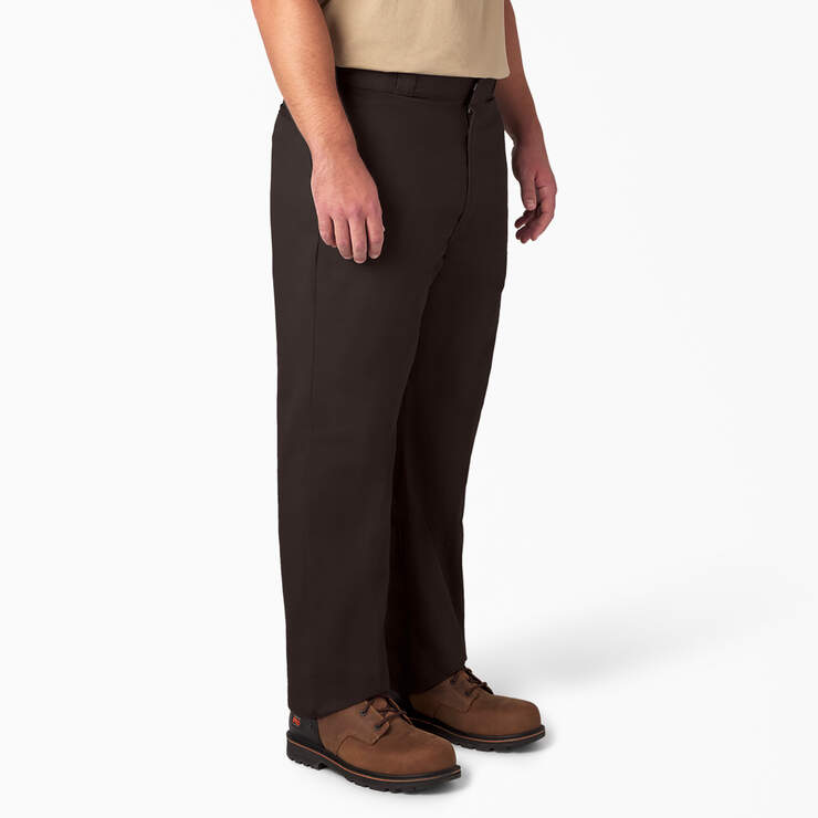 Original 874® Work Pants - Dark Brown (DB) image number 7