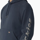 Water Repellent Sleeve Logo Hoodie - Airforce Blue &#40;AF&#41;