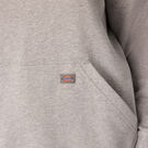 Women&#39;s Plus Heavyweight Logo Sleeve Hoodie - Heather Gray &#40;HG&#41;