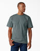 Short Sleeve Heavyweight T-Shirt - Smoke Blue &#40;BM&#41;