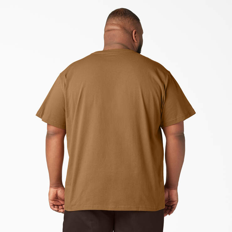 Heavyweight Short Sleeve Pocket T-Shirt - Brown Duck (BD) image number 5