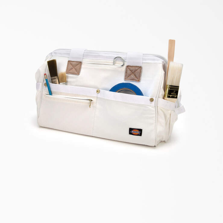 Painter's Work Bag, 16" - White (WHT) image number 2