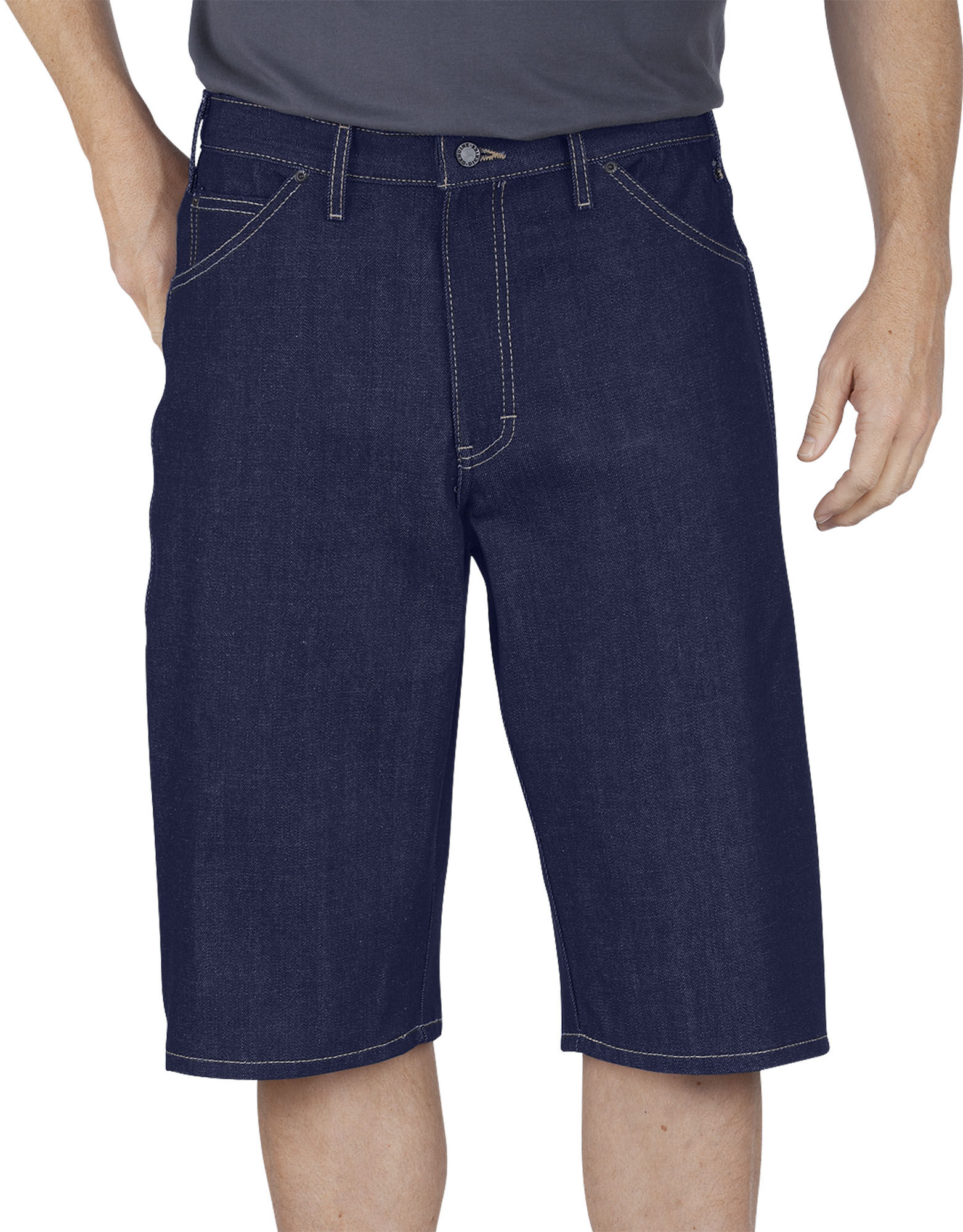 dickies shorts white