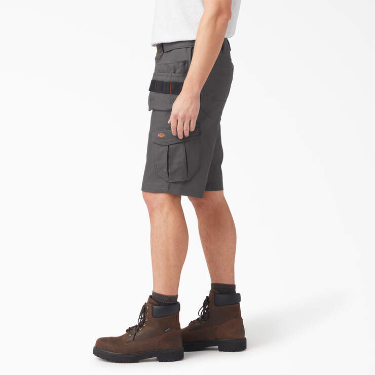 Traeger x Dickies FLEX Relaxed Fit Shorts, 11" - Slate Gray (SL) image number 3