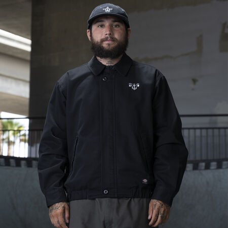 Ronnie Sandoval Eisenhower Jacket - Black &#40;BKX&#41;