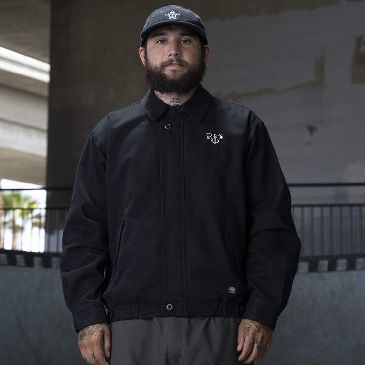 Ronnie Sandoval Eisenhower Jacket - Black (BKX) image number 1