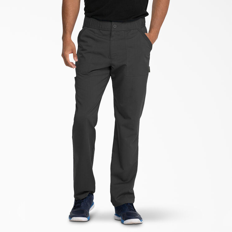 Men&#39;s Balance Zip Fly Scrub Pants - Pewter Gray &#40;PEW&#41;