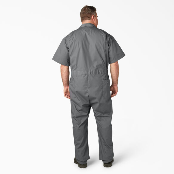 Short Sleeve Coveralls - Gray &#40;GY&#41;