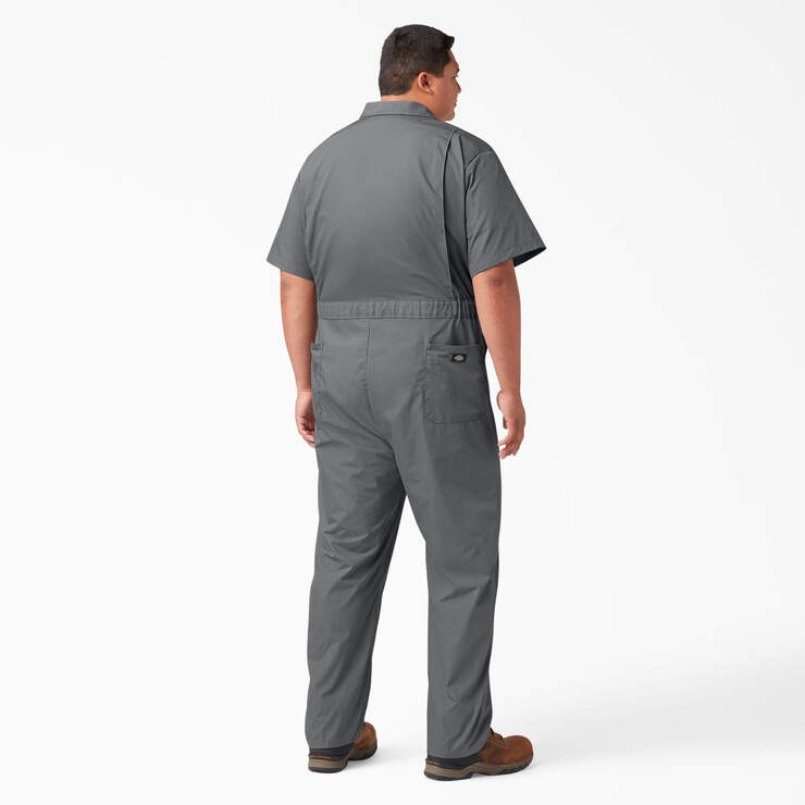 Short Sleeve Coveralls - Gray (GY) image number 5