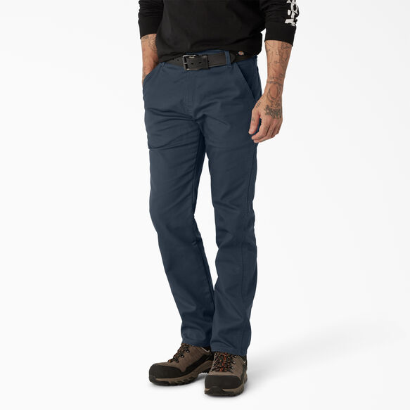 FLEX Regular Fit Duck Carpenter Pants - Stonewashed Dark Navy &#40;SDN&#41;