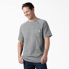 Cooling Short Sleeve Pocket T-Shirt - Heather Gray &#40;HG&#41;
