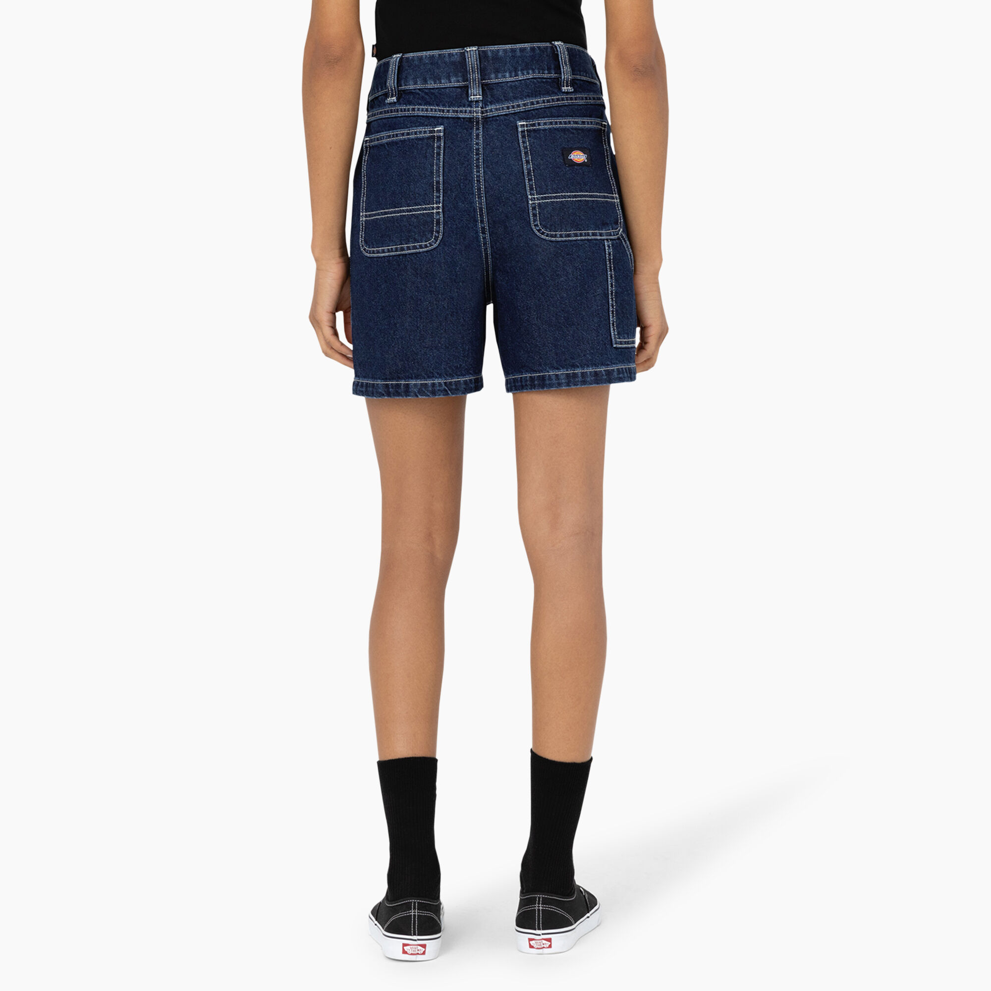 Women s Carpenter Jean Shorts 5 Dickies US