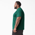 Heavyweight Heathered Short Sleeve Pocket T-Shirt - Green Single Dye Heather &#40;GSH&#41;