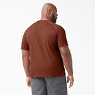 Cooling Short Sleeve Pocket T-Shirt - Red Rock Heather &#40;ROH&#41;