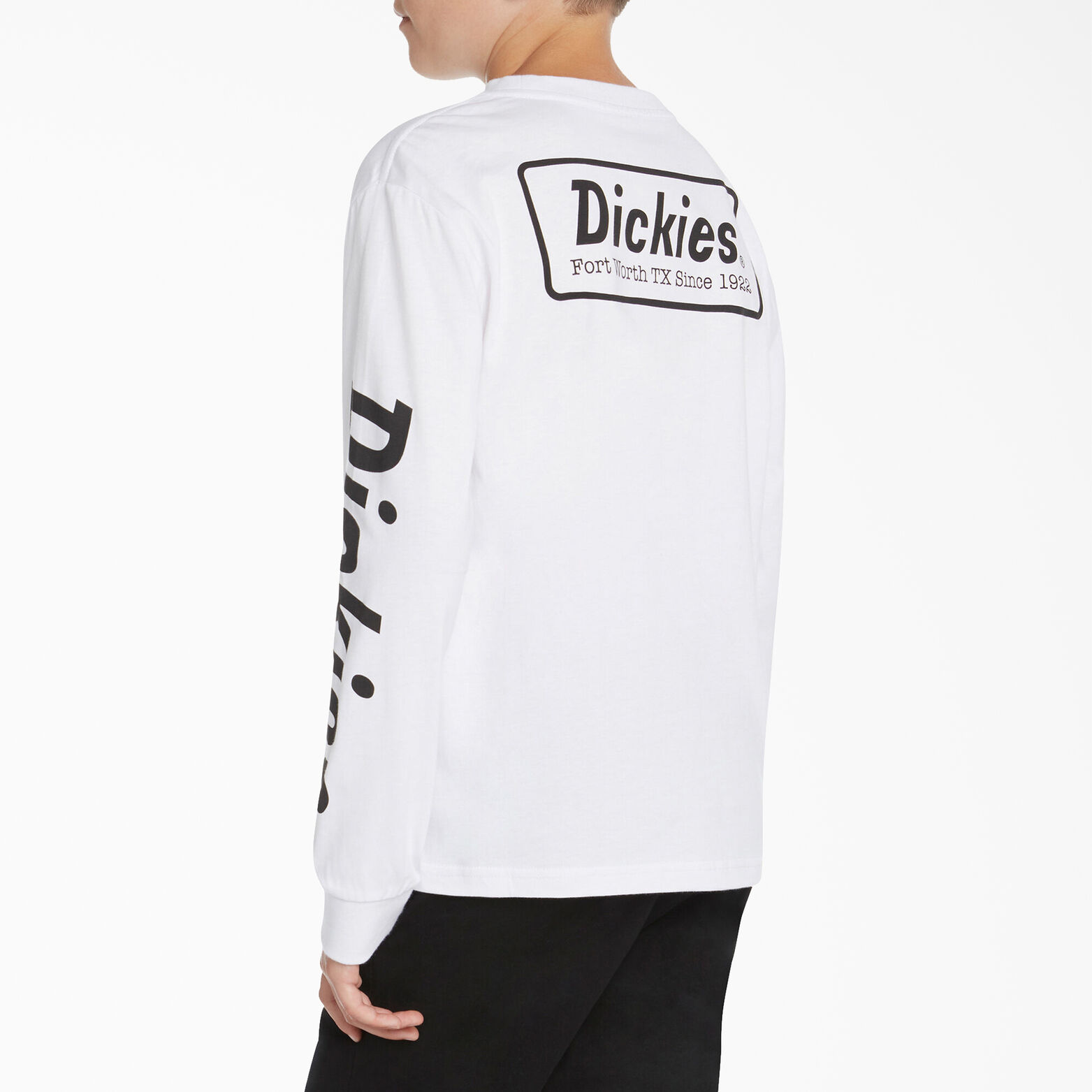 dickies boys twill shirt