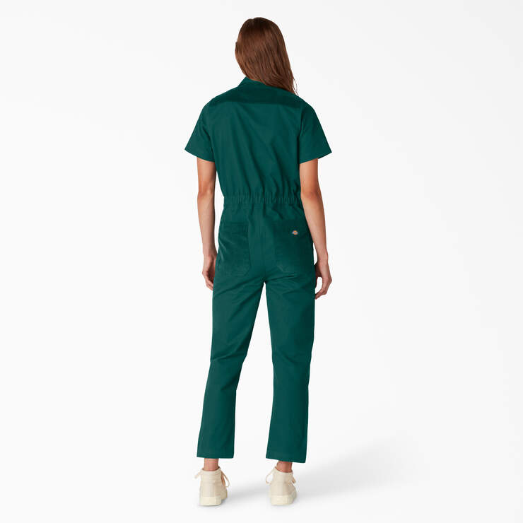 Women's Reworked Coveralls - Forest Green (FT) image number 2