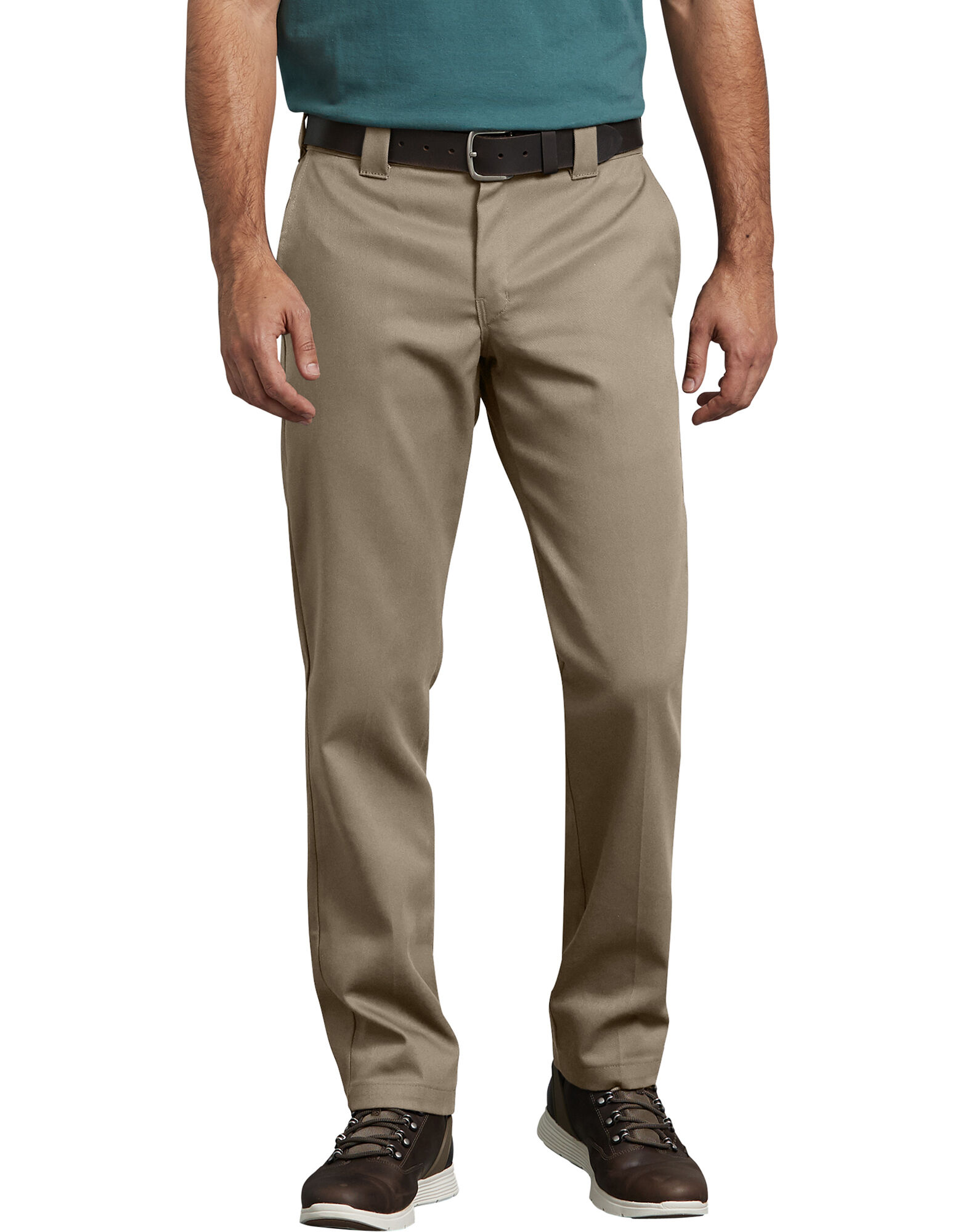 tapered leg work trousers