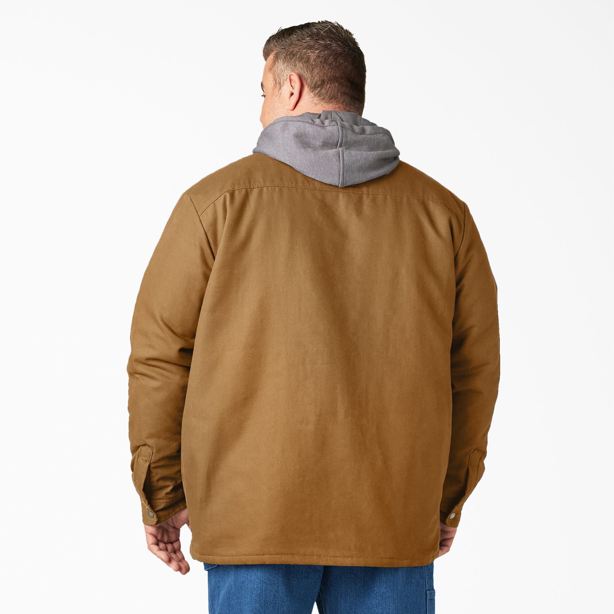 Dickies windbreaker with hood new arrivals