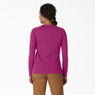 Women&#39;s Cooling Long Sleeve T-Shirt - Festival Fuchsia &#40;F2F&#41;