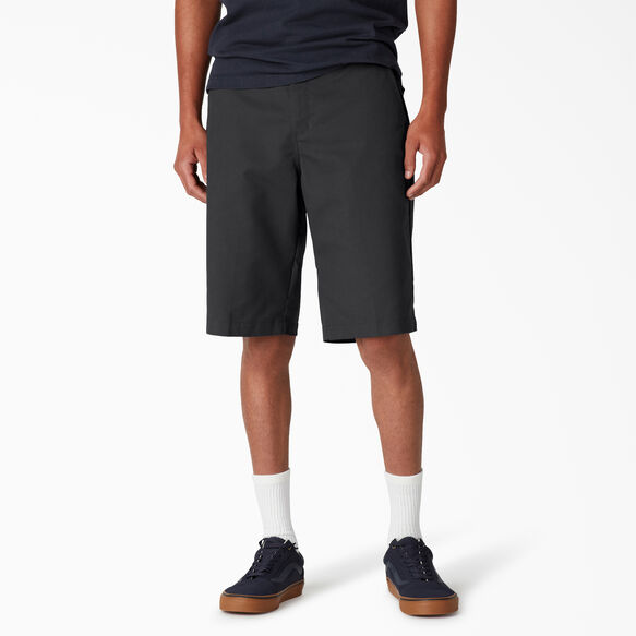 Dickies Skateboarding Slim Fit Shorts, 11&quot; - Black &#40;BK&#41;