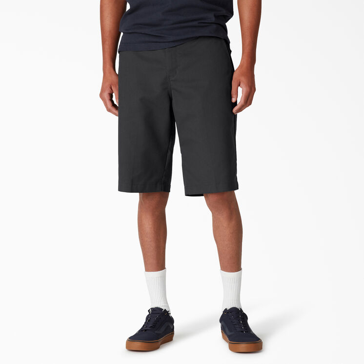Dickies Skateboarding Slim Fit Shorts, 11&quot; - Black &#40;BK&#41;