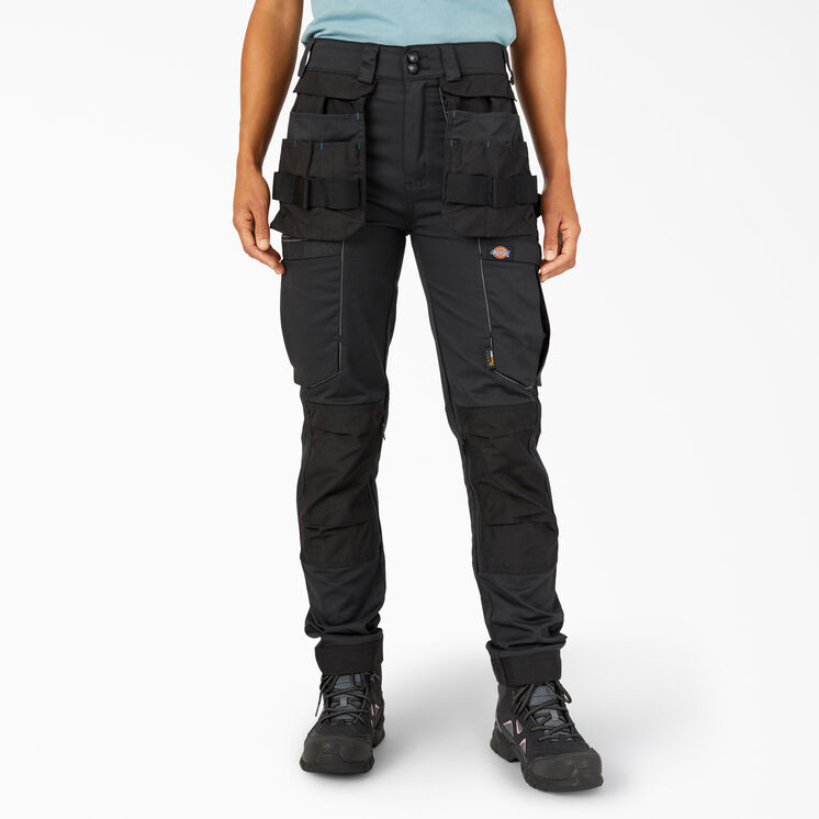 Women&#39;s FLEX Relaxed Fit Work Pants - Black &#40;BK&#41;