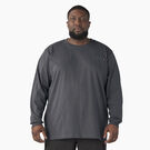 Heavyweight Long Sleeve Pocket T-Shirt - Charcoal Gray &#40;CH&#41;