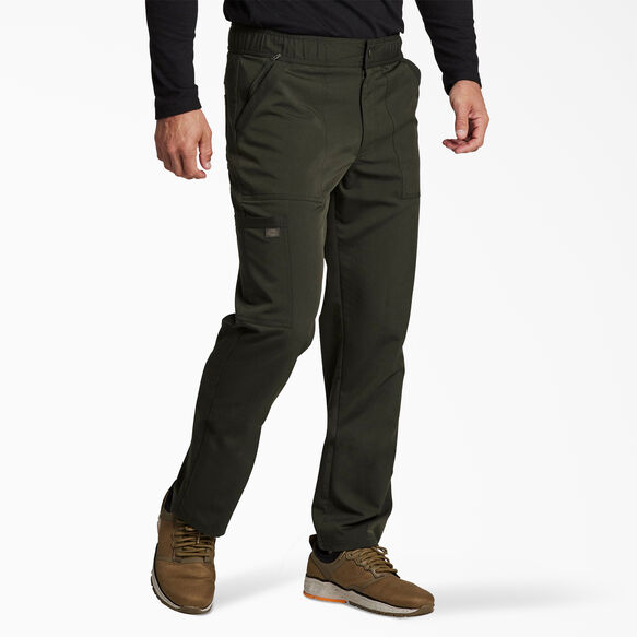 Men&#39;s Balance Zip Fly Scrub Pants - Deep Forest &#40;D2T&#41;