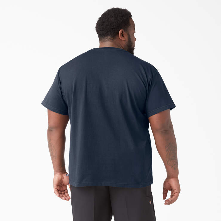 Short Sleeve T-Shirt - Dark Navy (DN) image number 6