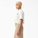Women&#39;s Cropped Short Sleeve Work Shirt - Rinsed Cloud &#40;R2C&#41;