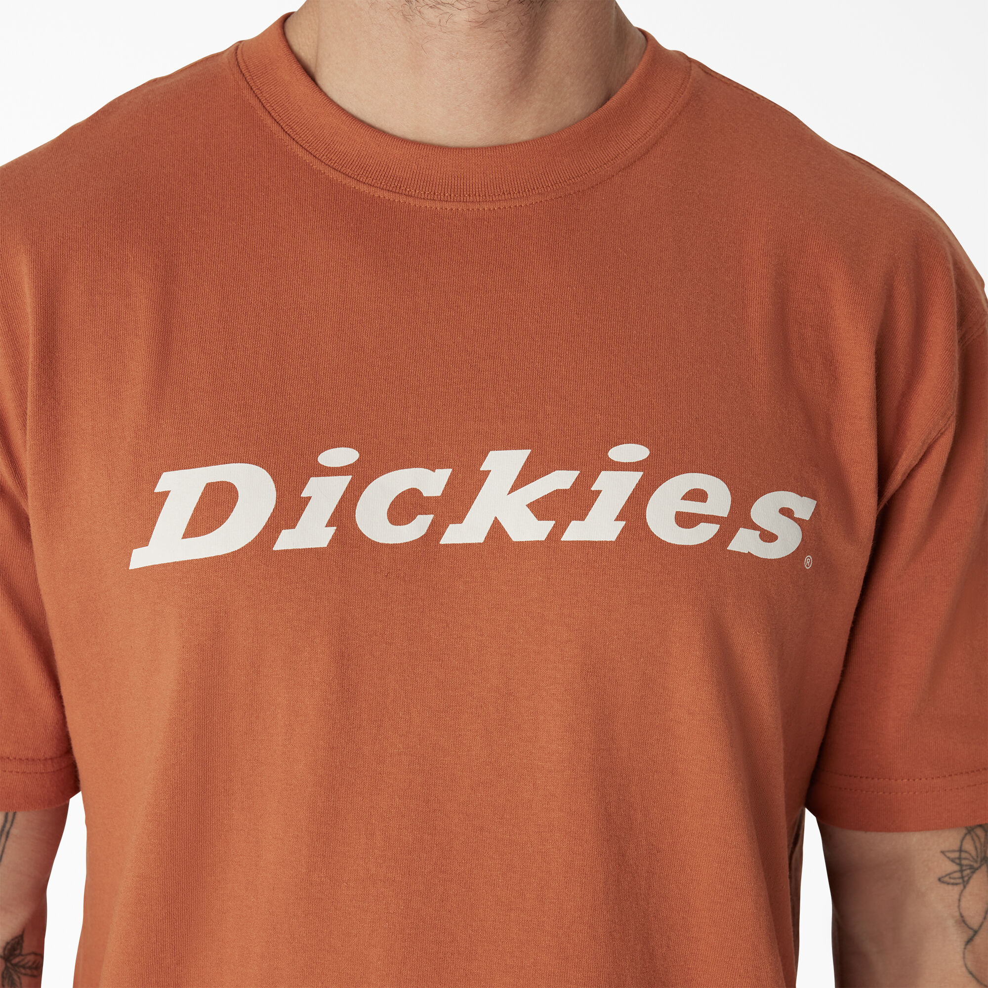 Dickies 2025 orange shirt