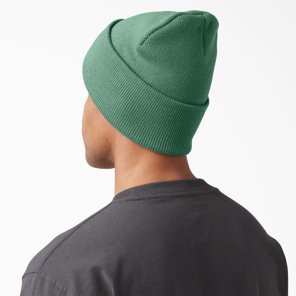 Cuffed Knit Beanie - Dark Ivy &#40;D2I&#41;