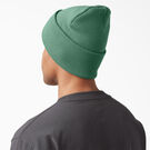 Cuffed Knit Beanie - Dark Ivy &#40;D2I&#41;