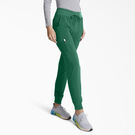 Women&#39;s EDS Essentials Jogger Scrub Pants - Hunter Green &#40;HTR&#41;