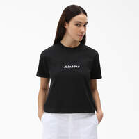Women's Loretto Cropped T-Shirt - Black (KBK)