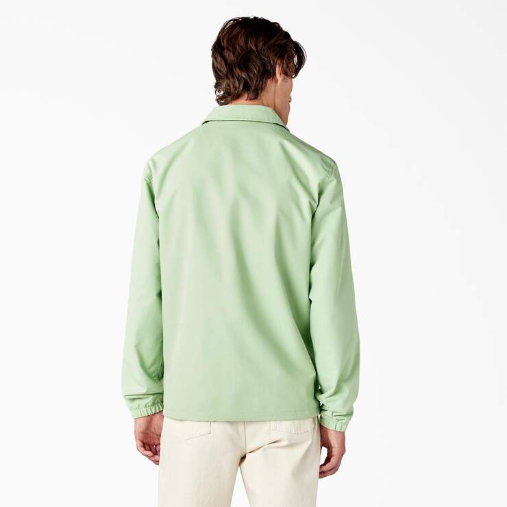 Oakport Coaches Jacket - Quiet Green (QG2) image number 2