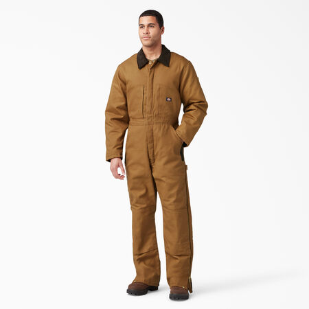 Duck Insulated Coveralls - Brown Duck &#40;BD&#41;