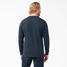 Heavyweight Long Sleeve Pocket T-Shirt - Dark Navy &#40;DN&#41;