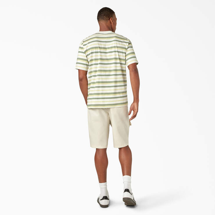Glade Spring Striped T-Shirt - Cloud Stripe (HYS) image number 6