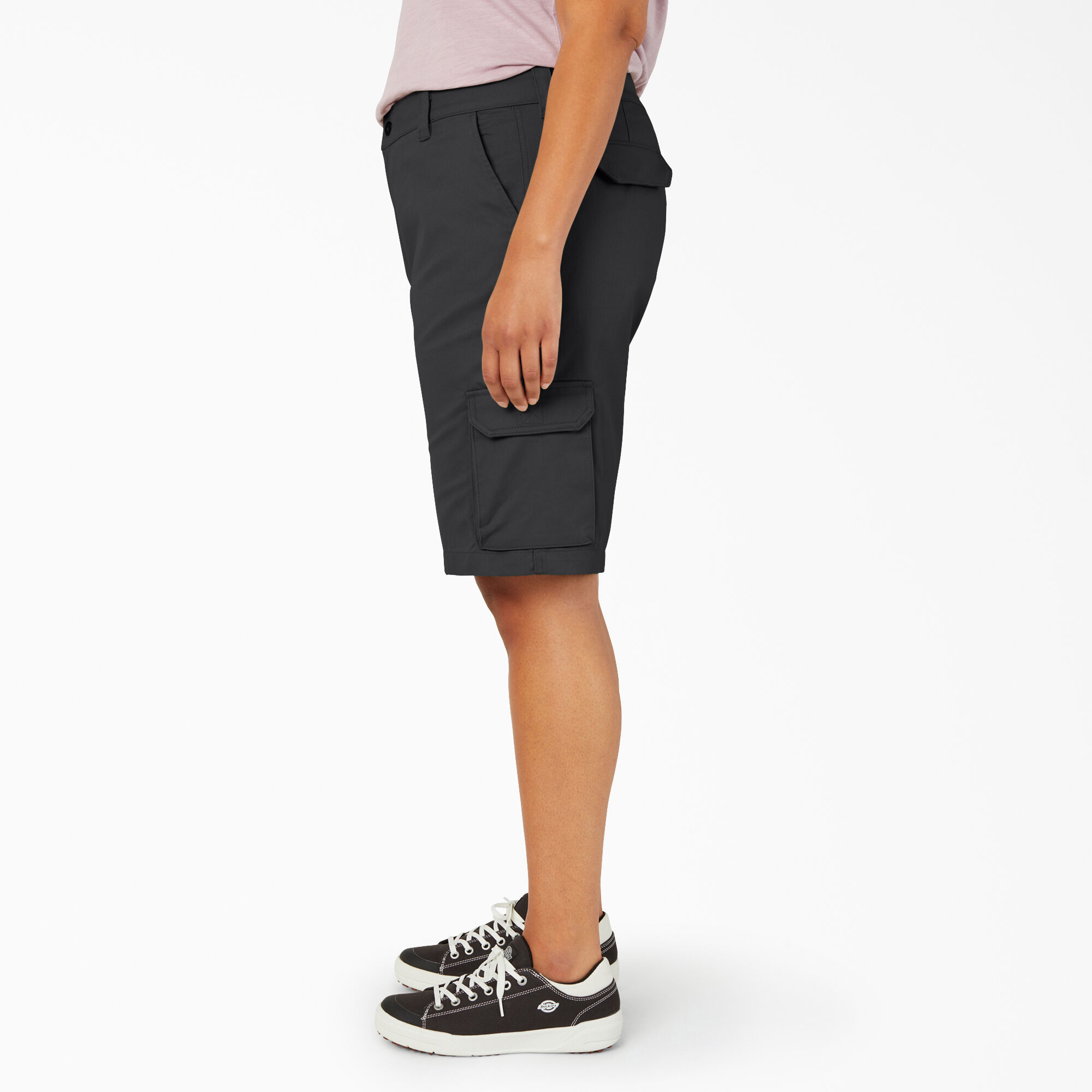 Women's dickies relaxed cargo hot sale shorts