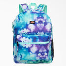 Tie-Dye Student Backpack - Blue Print &#40;RSP&#41;