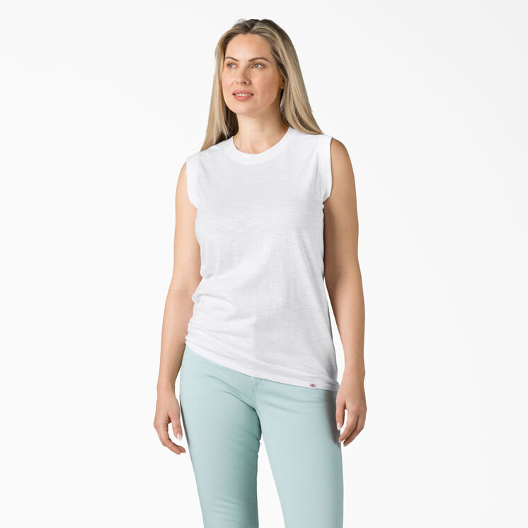 Women&#39;s Tank Top - White &#40;WH&#41;