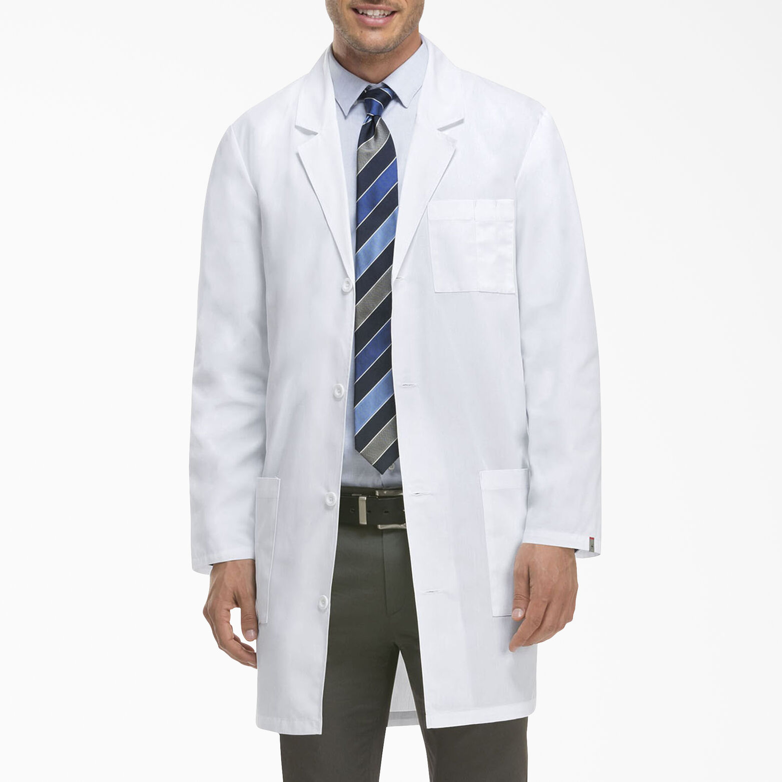 Unisex Eds Signature 37 Lab Coat Womens Scrubs Dickies