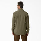 Cooling Long Sleeve Work Shirt - Military Green Heather &#40;MLD&#41;